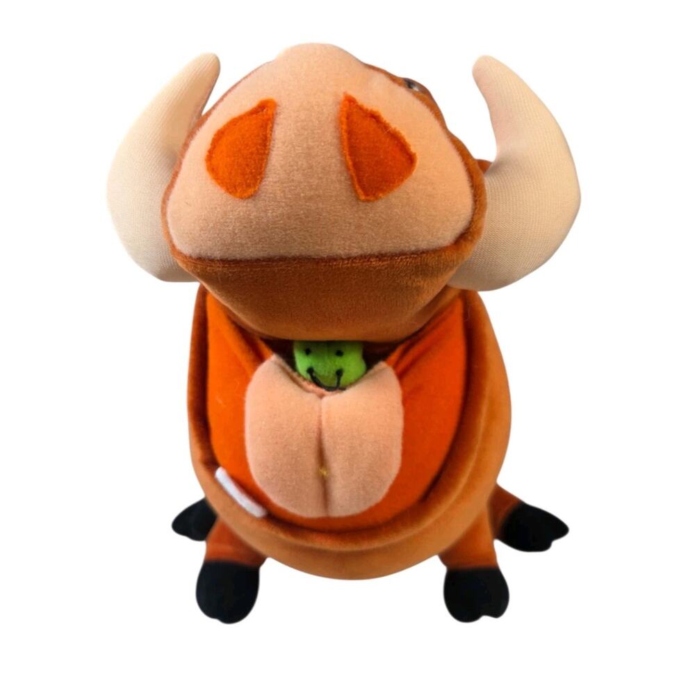 Disney Feed Me Pumba Talking Farting Eating Lion King Warthog Plush